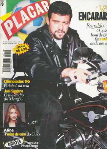 Revista Placar Ed. 1118 (agosto/1996)